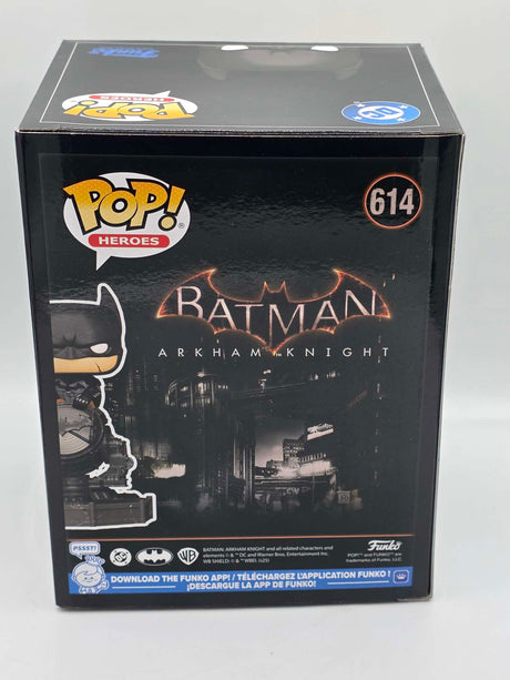 Funko Pop! Premium SFX DC Heroes: Batman Arkham Knight BATMAN #614 (Light Up & Sound)