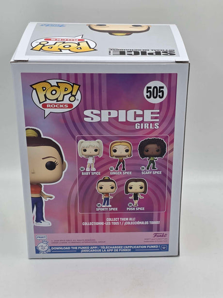 SPORTY SPICE | Spice Girls Wannabe | Funko Pop Rocks #505