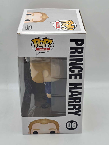 Damaged Box | PRINCE HARRY | Funko Pop Royals #06