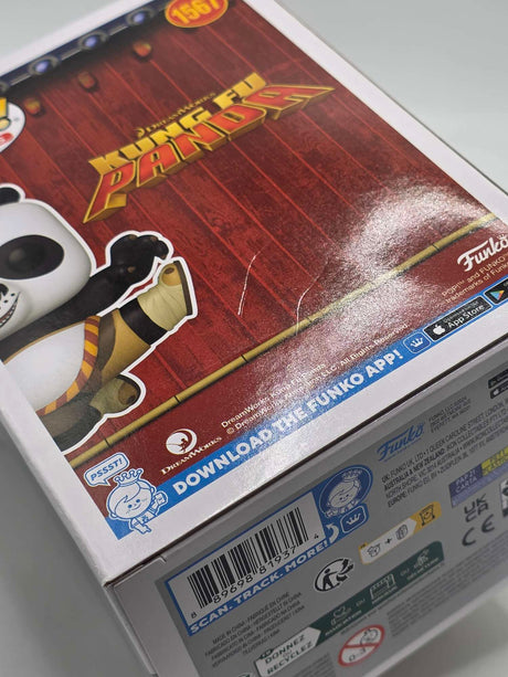 Slight Damaged Box | PO | Kung Fu Panda | Funko Movies #1567