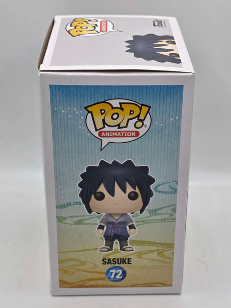 Damaged Box | Funko Pop Animation | Naruto Shippuden | Sasuke #72