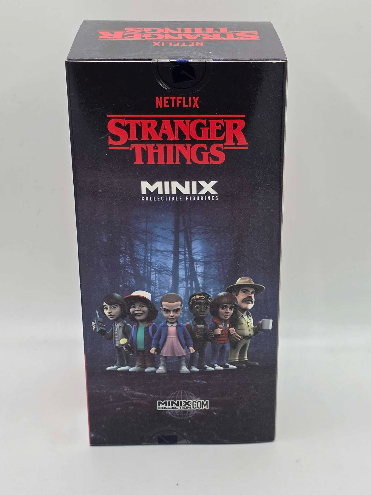 Damaged Box | Minix | Stranger Things | Hopper #104
