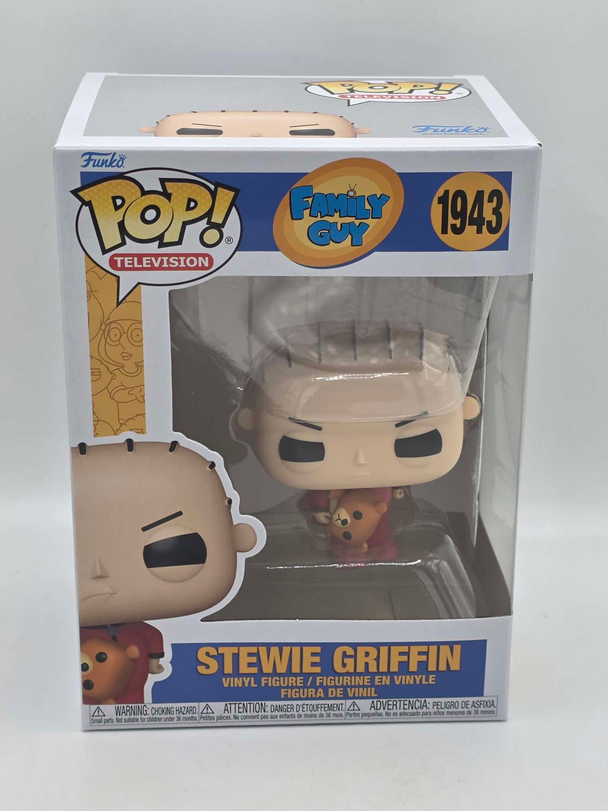 STEWIE GRIFFIN | Family Guy | Funko Pop! Television #1943