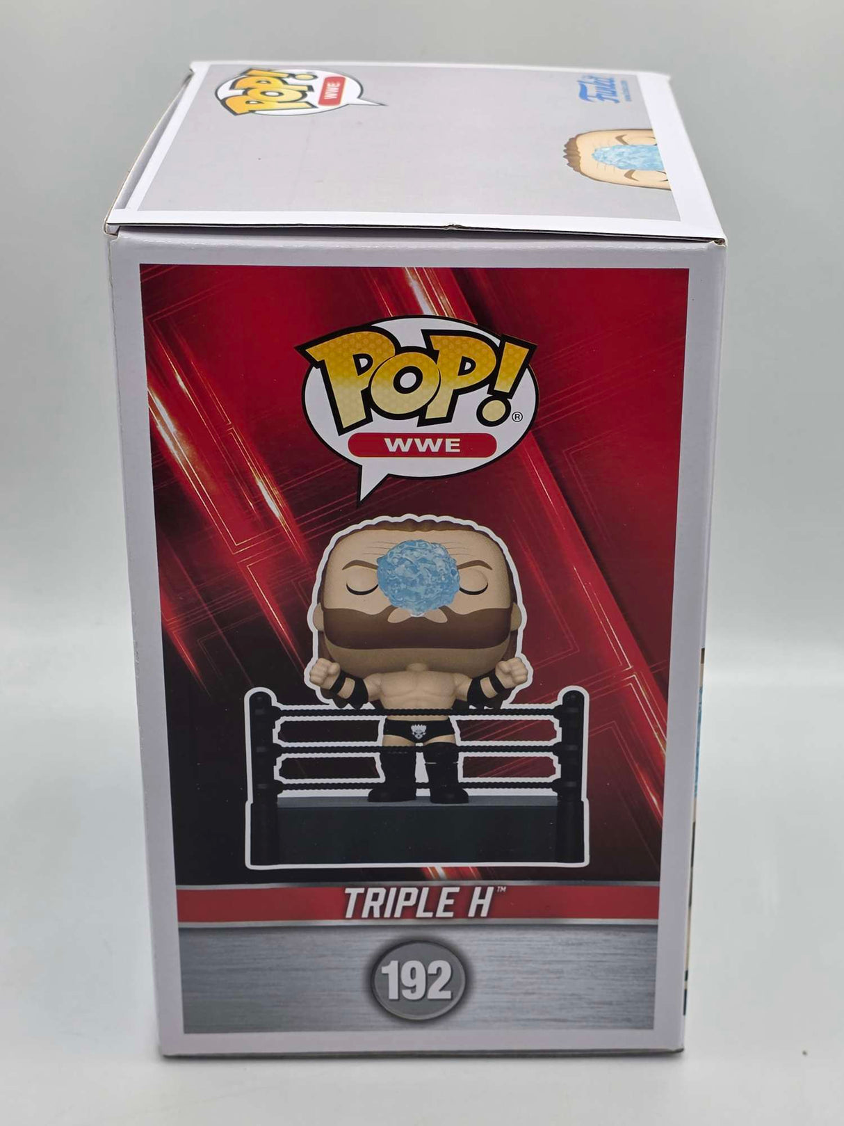 Funko Pop! WWE TRIPLE H Ring Entrance Premium #192