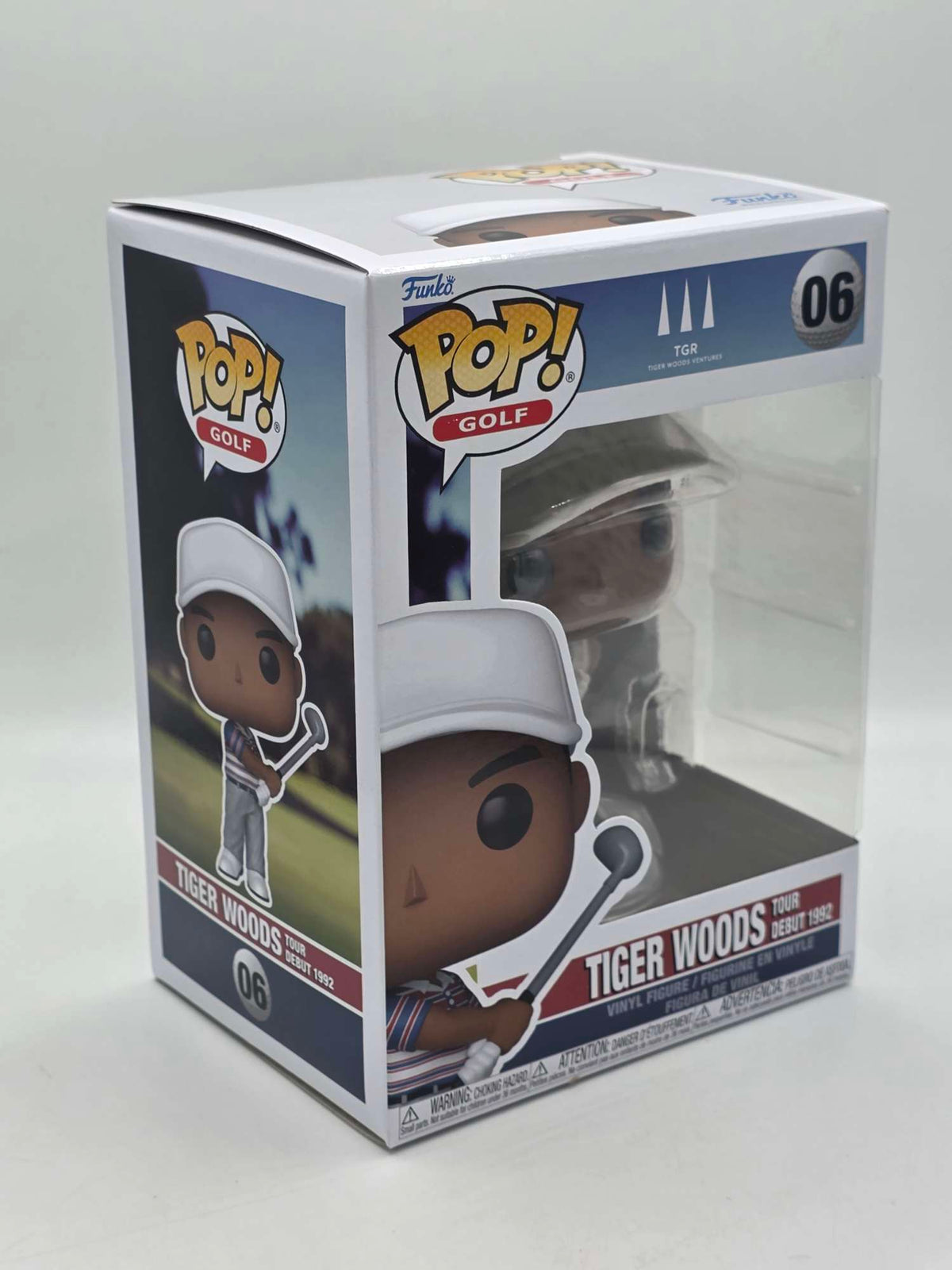TIGER WOODS (TOUR DEBUT 1992) | Funko Pop Golf #6