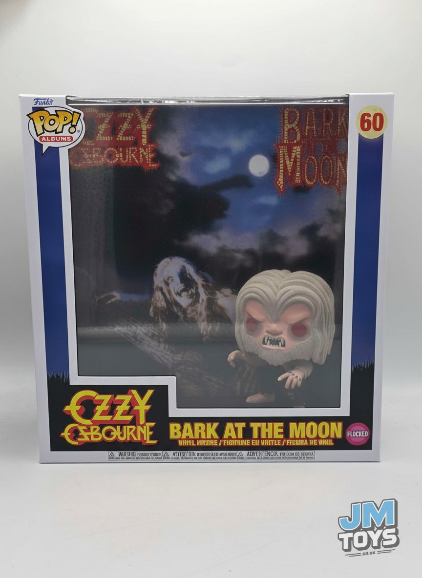 BARK AT THE MOON | Ozzy Osbourne | Funko Pop Albums | FLOCKED #60