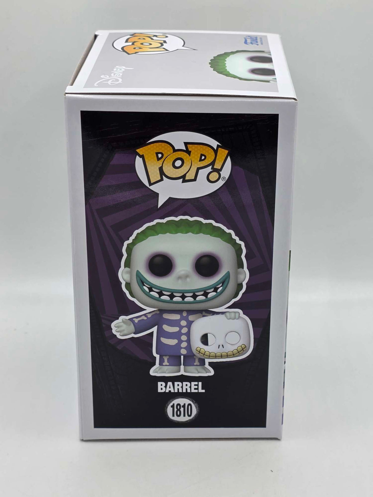 BARREL | The Nightmare Before Christmas | Funko Pop Disney #1810