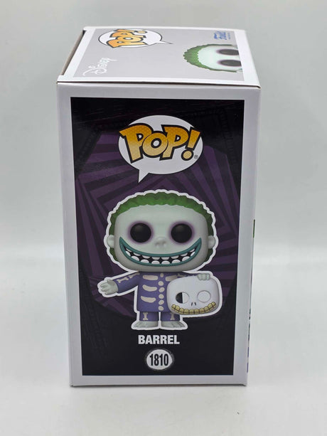 BARREL | The Nightmare Before Christmas | Funko Pop Disney #1810