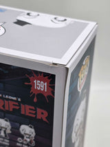 Slight Damaged Box | ART THE CLOWN WITH BIKE | Terrifier | Funko Pop Movies #1591