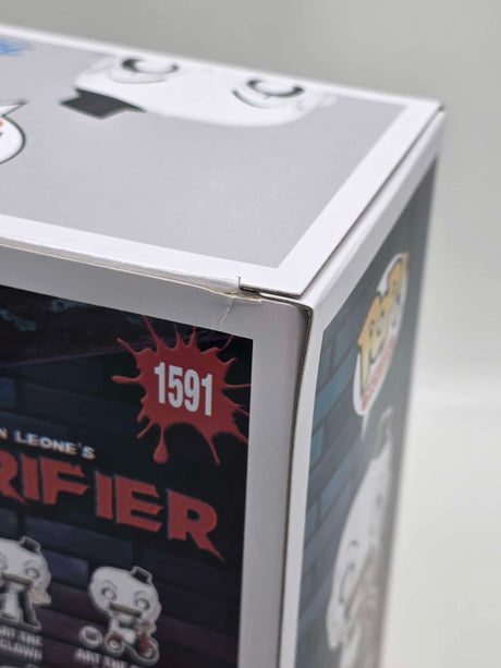 Slight Damaged Box | ART THE CLOWN WITH BIKE | Terrifier | Funko Pop Movies #1591