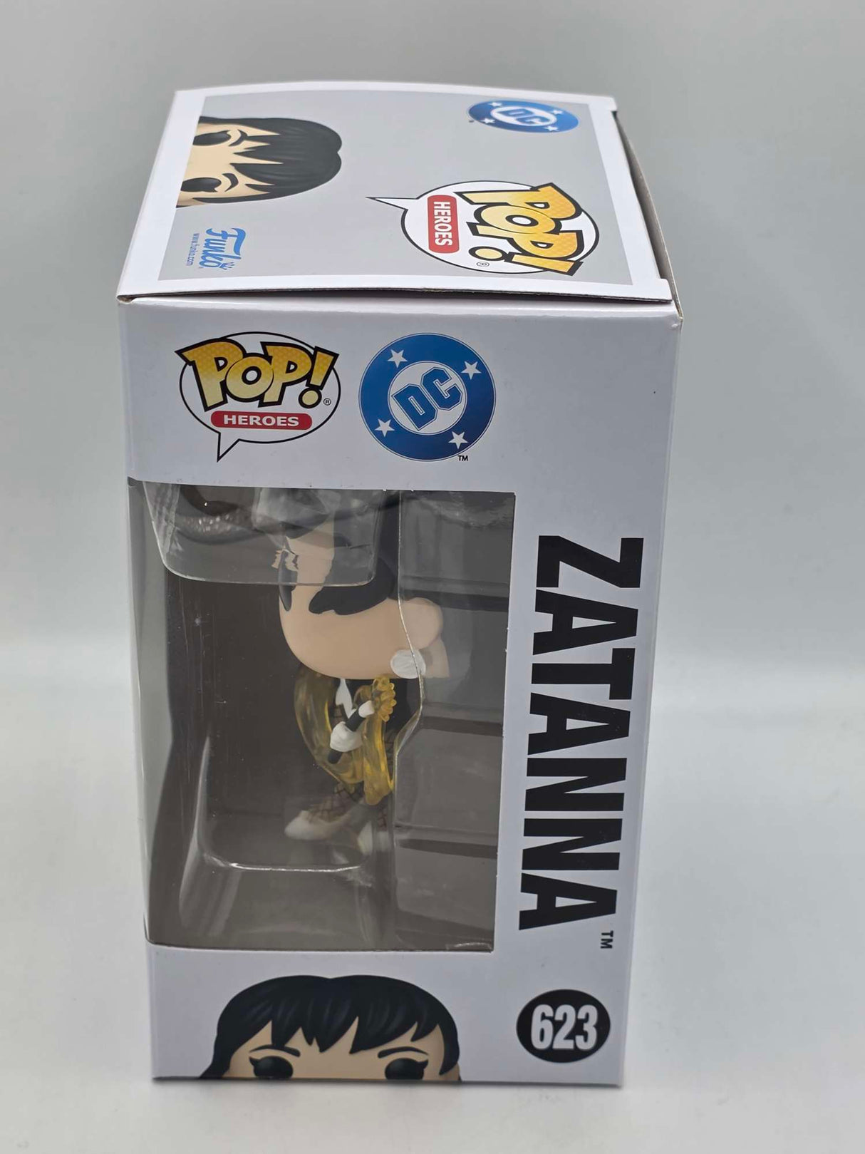 Funko Pop! Heroes Justice League Dark ZATANNA Vinyl Figure #623
