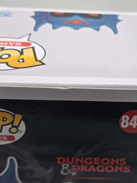 Slight Damaged Box | WARDUKE (WITH D20 DICE) | Dungeons & Dragons | Funko Pop Games #847