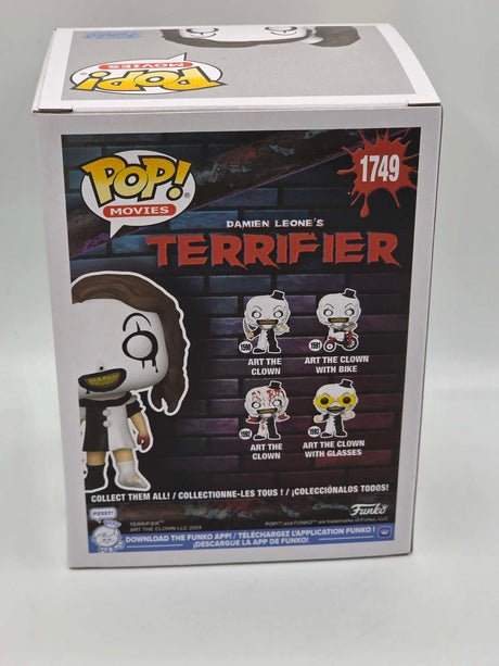 LITTLE PALE GIRL | Terrifier | Funko Pop Movies | Glow #1749