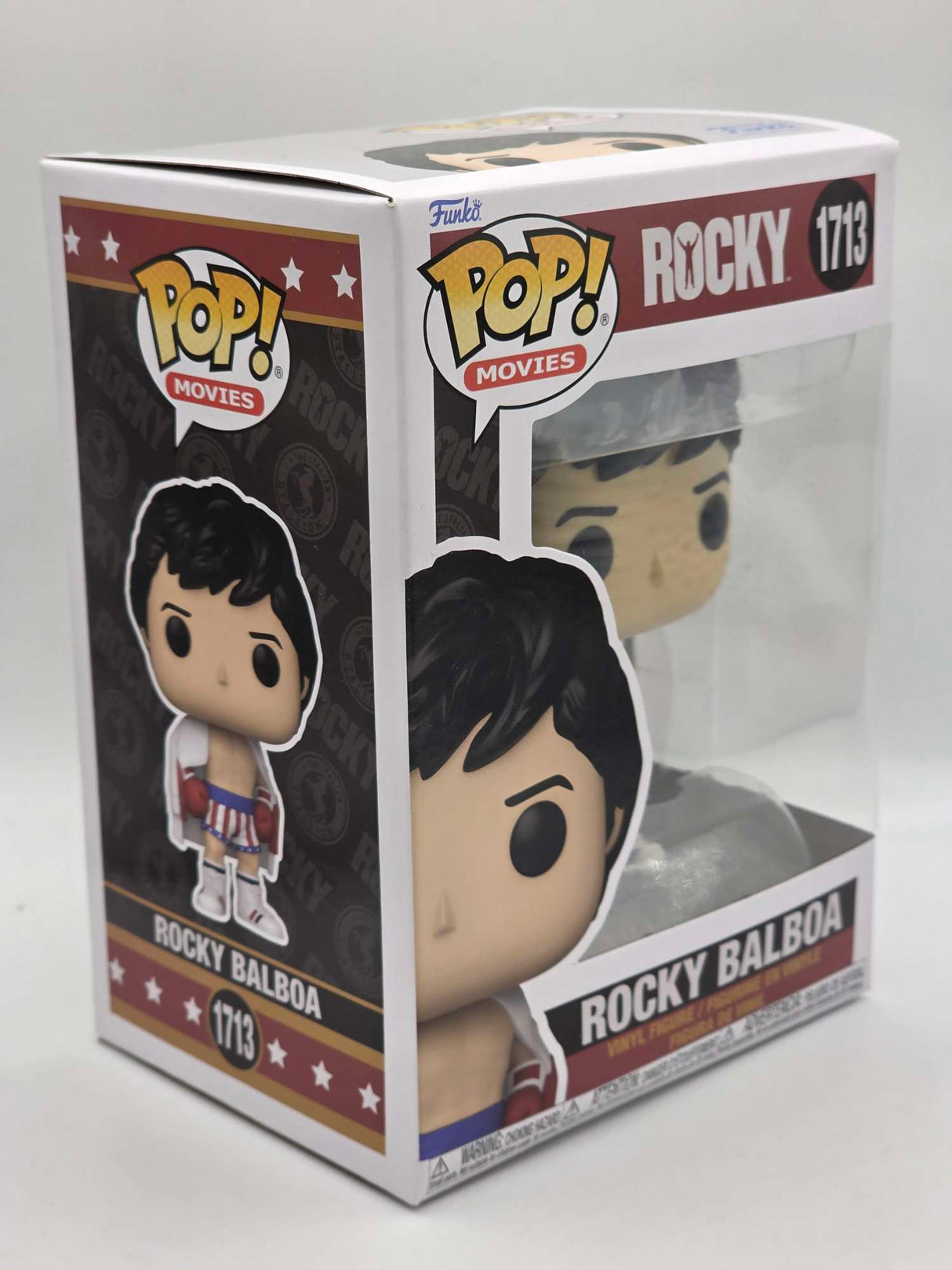 Slight Damaged Box | ROCKY BALBOA | Rocky III | Funko Movies #1713
