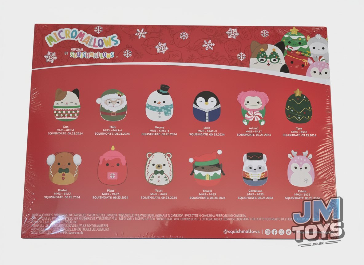 Micromallows | Squishmallows | 12 Day Advent Calendar 2025