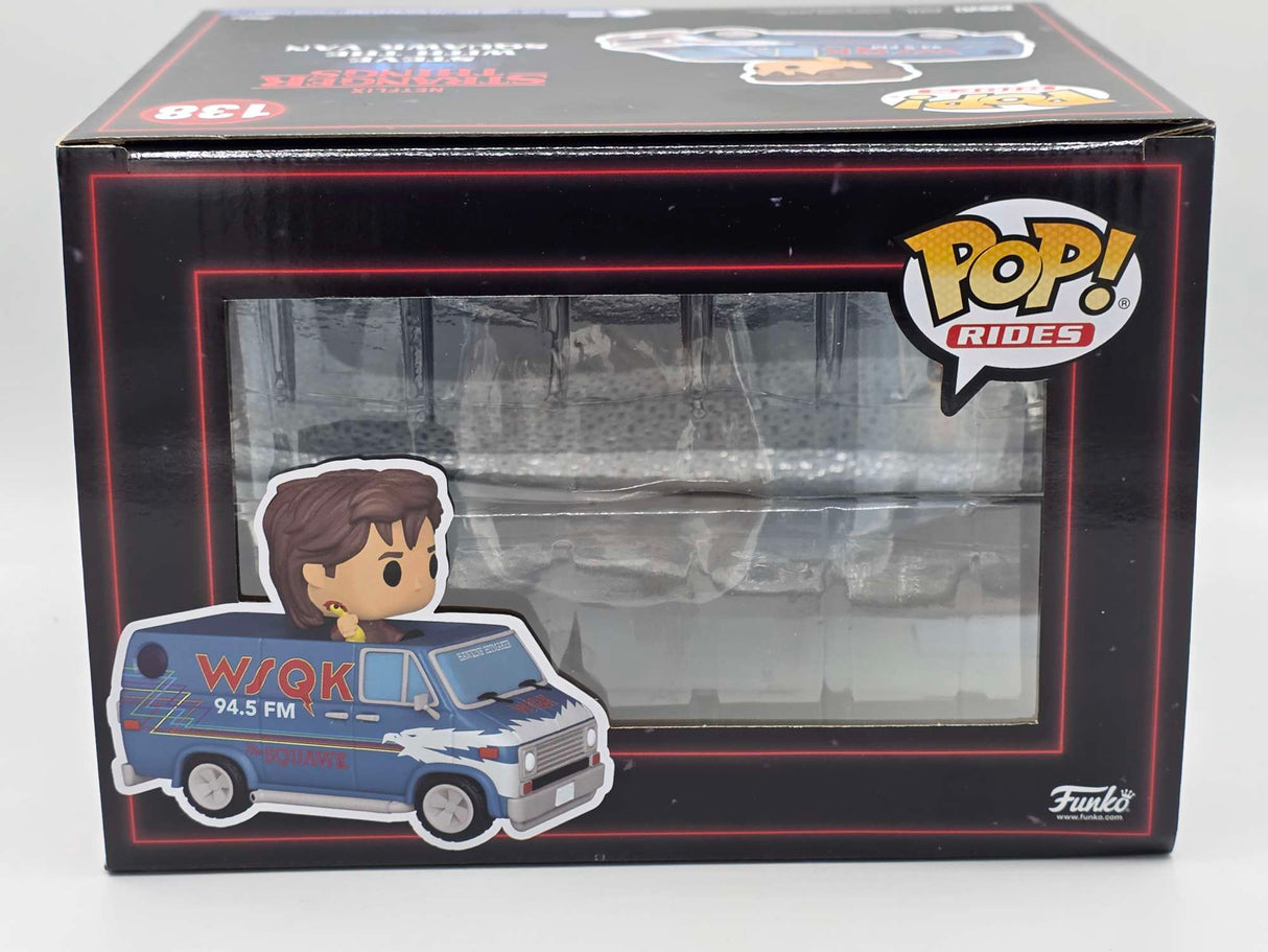 STEVE WITH THE SQUAWK VAN | Stranger Things | Funko Rides #138