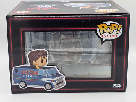 STEVE WITH THE SQUAWK VAN | Stranger Things | Funko Rides #138