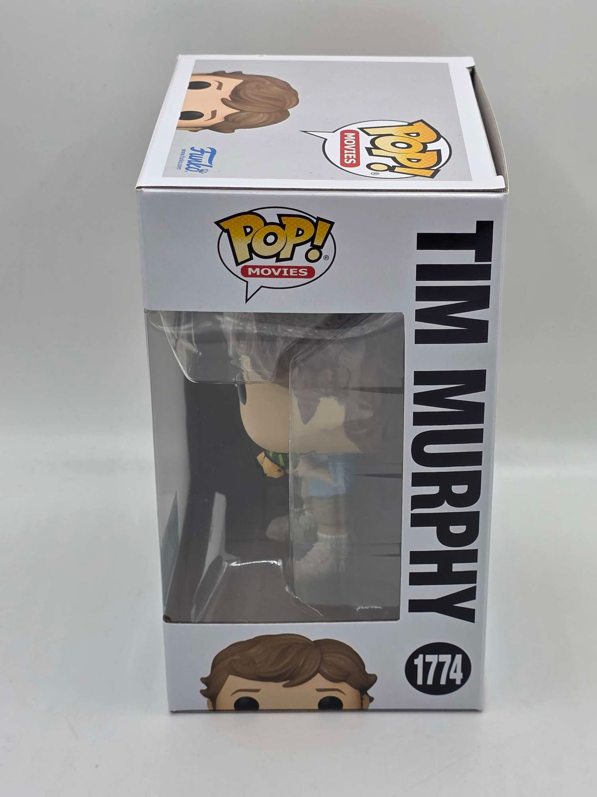 Slight Damaged Box | TIM MURPHY (WITH GOGGLES) | Jurassic Park | Funko Pop Movies #1774