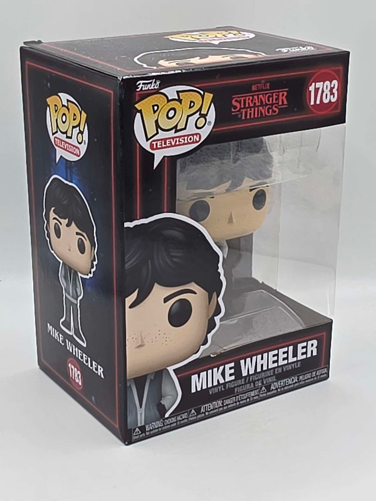 Slight Damaged Box | MIKE WHEELER | Stranger Things SEASON 5 | Funko Pop Television #1783