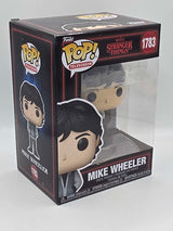 Slight Damaged Box | MIKE WHEELER | Stranger Things SEASON 5 | Funko Pop Television #1783