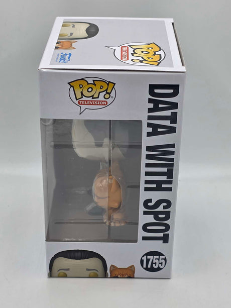 DATA WITH SPOT | Star Trek The Next Generation | Funko Pop Television #1755
