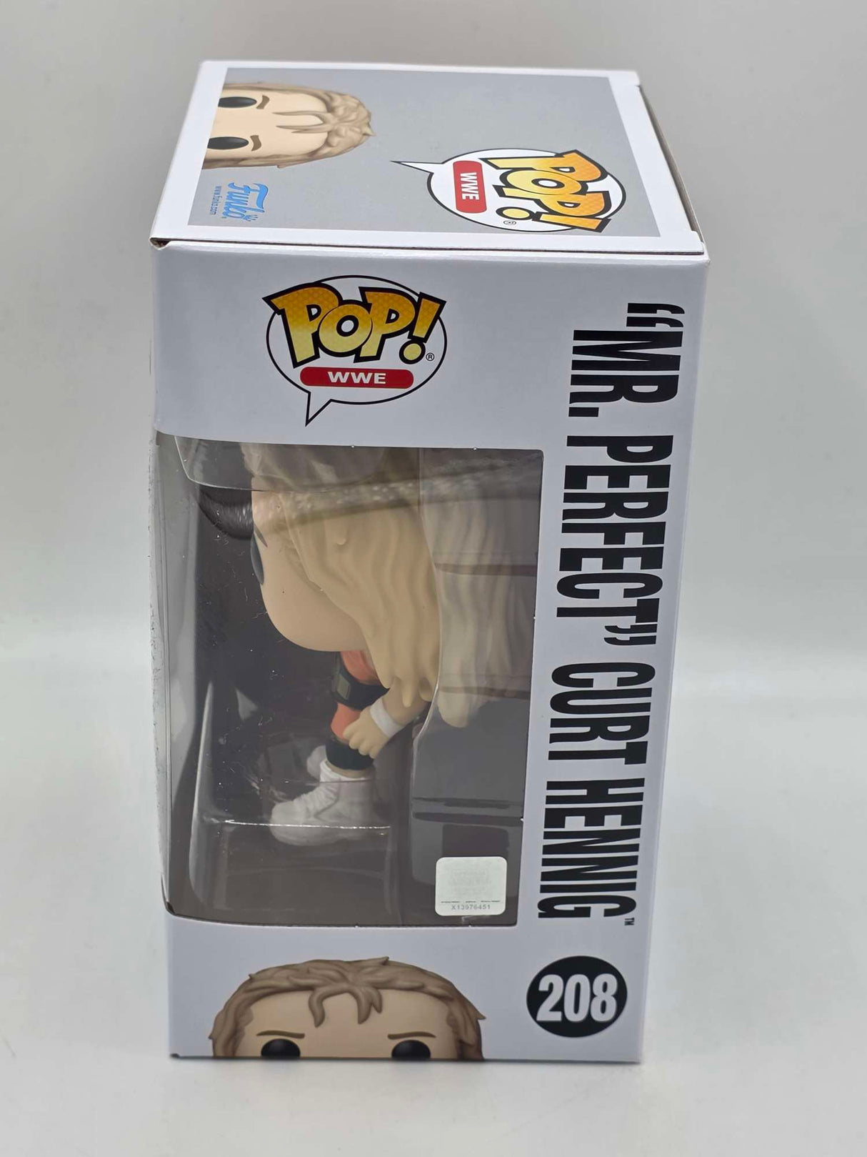 "MR. PERFECT" CURT HENNIG | Funko Pop WWE #208