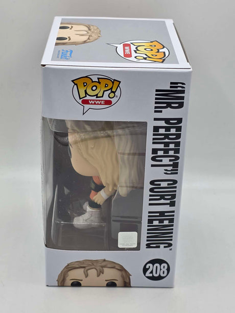 "MR. PERFECT" CURT HENNIG | Funko Pop WWE #208