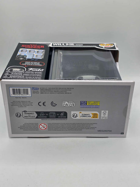 WILL BYERS IN THE UPSIDE DOWN | Funko Pop Nooks