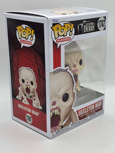 Damaged Box | SKELETON MAN | IT Welcome to Derry | Funko Pop Television #1747