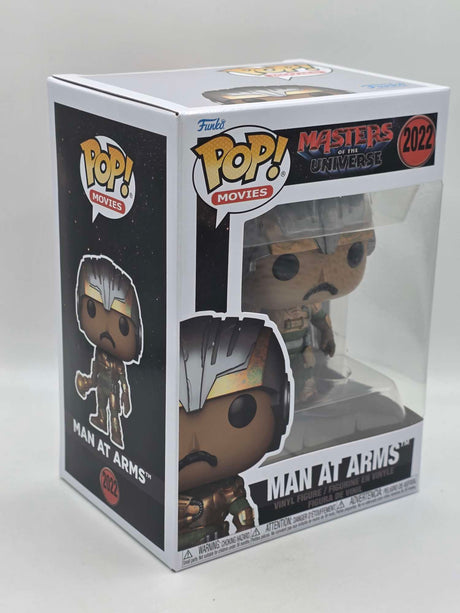 Funko Pop! Movies Masters of the Universe MAN-AT-ARMS Vinyl Figure #2022