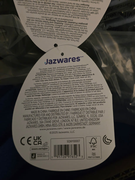 WEDNESDAY IN UNIFORM | Wednesday | Squishmallows 8" Plush