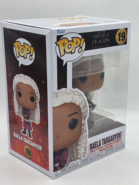 Slight Damaged Box | BAELA TARGARYEN | Funko Pop House of The Dragon #19