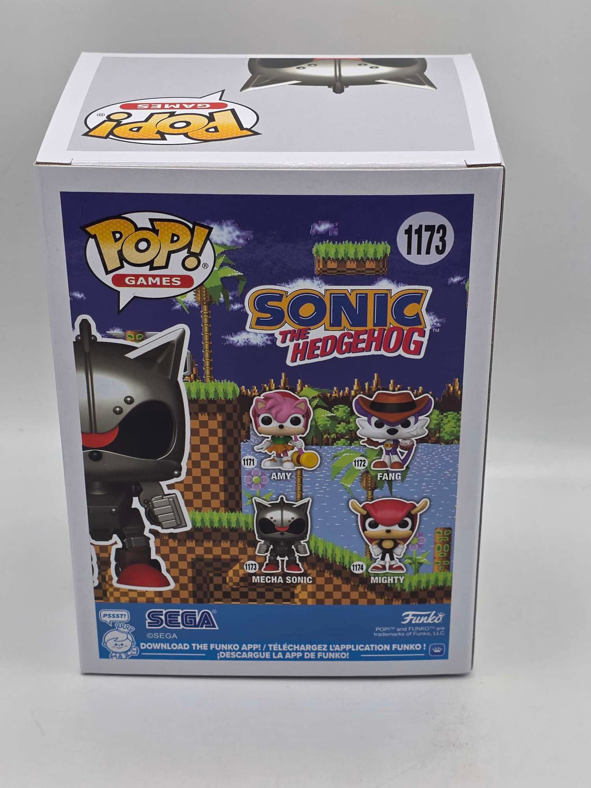 Funko Pop! Games Sonic the Hedgehog MECHA SONIC #1173