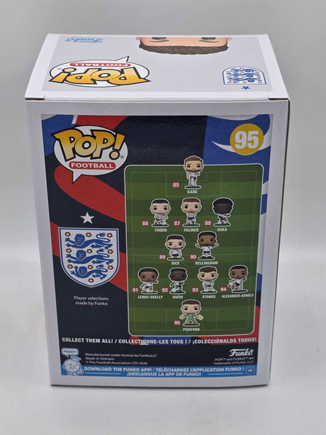 Funko Pop! Football England National Team JORDAN PICKFORD Vinyl Figure #95