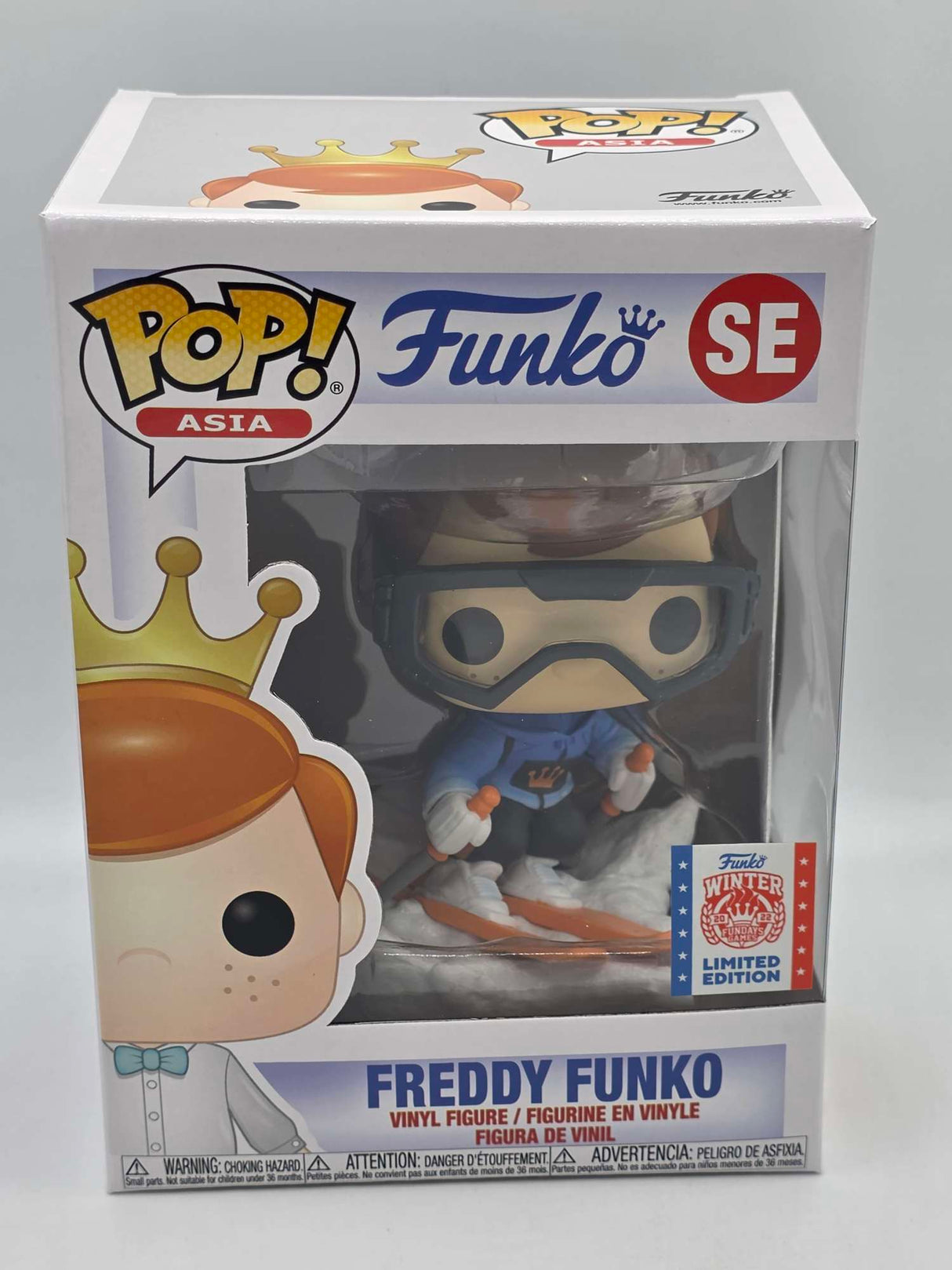 FREDDY FUNKO (FREESTYLE SKIING) | Winter 2022| Funko Pop Asia #SE