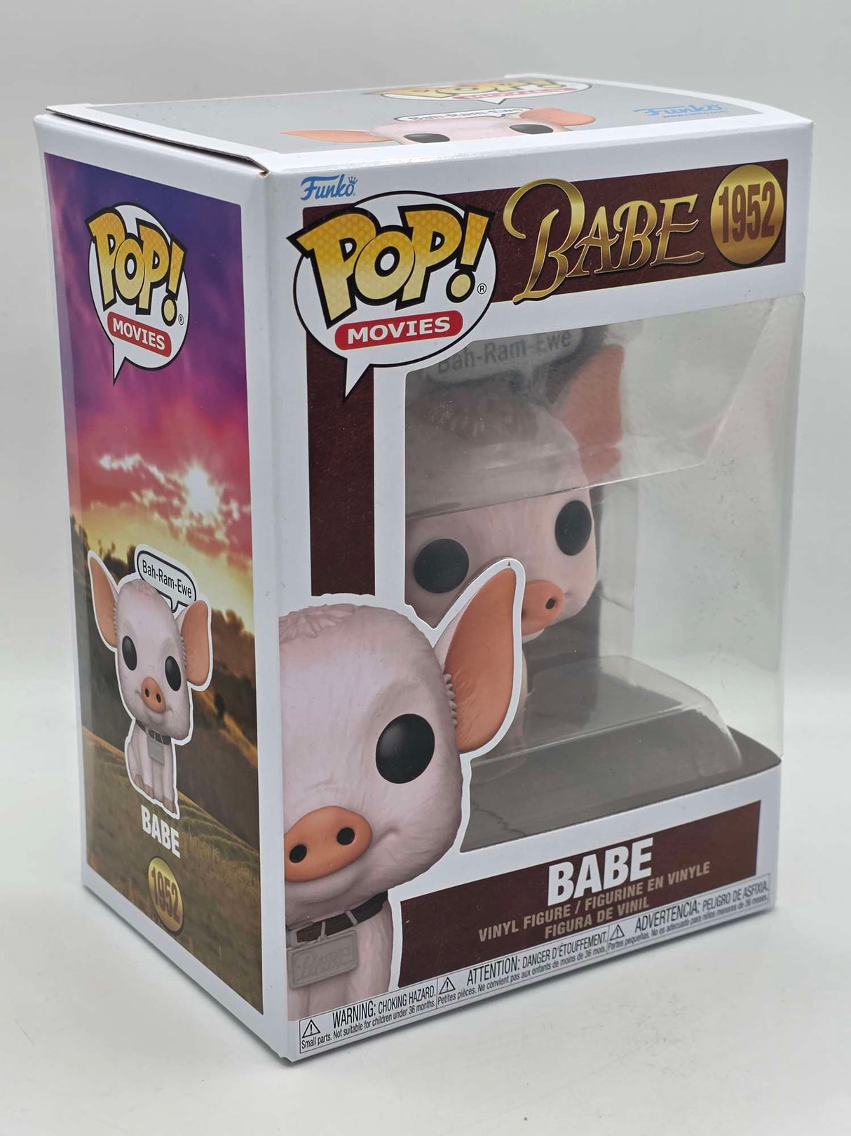 Slight Damaged Box | BABE (SAYING) | Funko Movies #1952