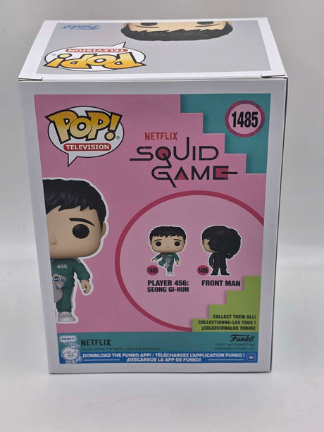PLAYER 456: SEONG GI-HUN | Netflix Squid Game | Funko Pop Television | #1485