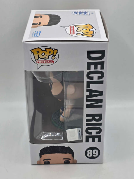 Funko Pop! Football England National Team DECLAN RICE Vinyl Figure #89