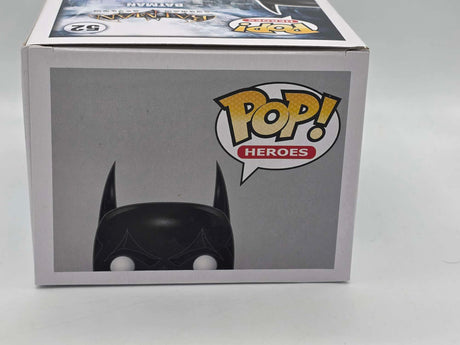 Slight Damaged Box | BATMAN DETECTIVE MODE  | Arkham Asylum | Funko Pop Heroes #52