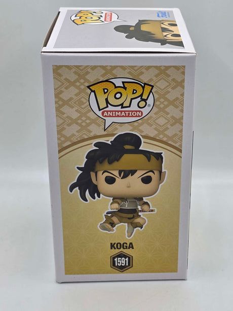 Slight Damaged Box | KOGA | Inuyasha | Funko Pop Animation #1591