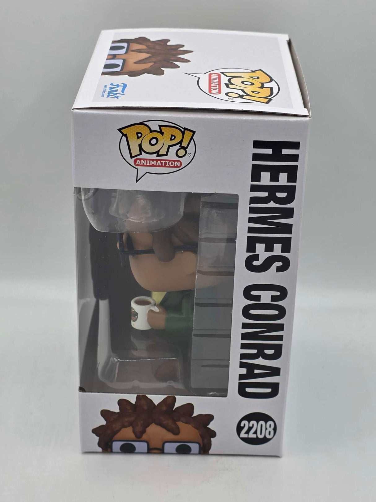 Funko Pop! Animation Futurama HERMES CONRAD WITH MUG #2208
