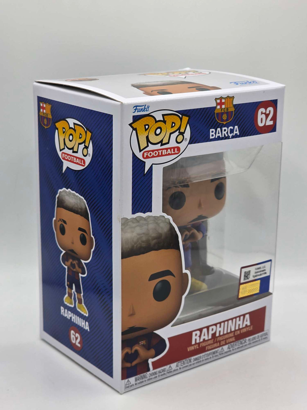 RAPHINHA | Barcelona | Funko Pop Football #62