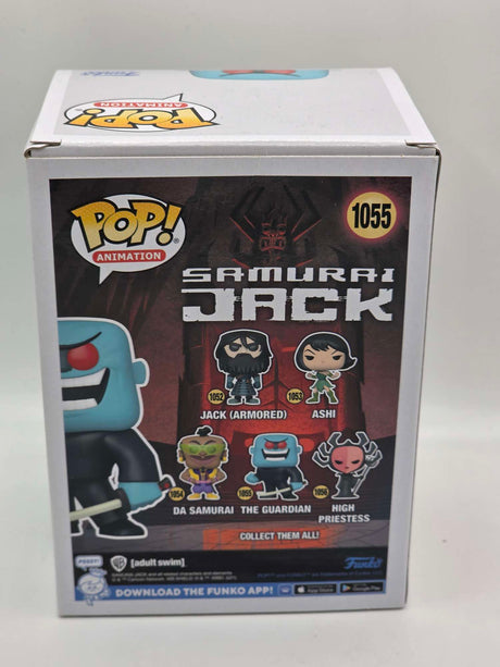 Slight Damaged Box | THE GUARDIAN | Samurai Jack | Funko Pop Animation #1055