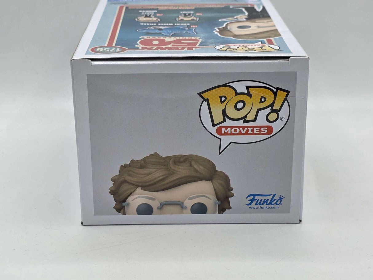 Damaged Box | MATT HOOPER (WITH HARPOON) | Jaws | Funko Movies #1756