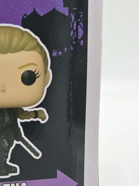 Damaged Box | YELENA | Hawkeye | Funko Pop Marvel #1213