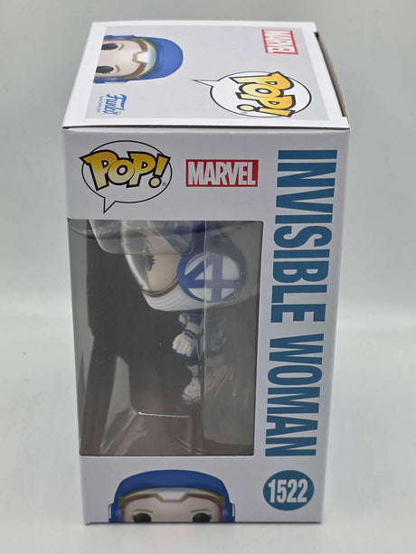 INVISIBLE WOMAN (ASTRONAUT) | The Fantastic Four First Steps | Funko Pop Marvel #1522