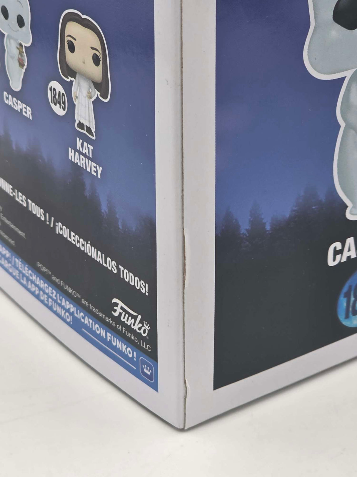 Slight Damaged Box | CASPER | Casper 30th Anniversary | Funko Movies #1848
