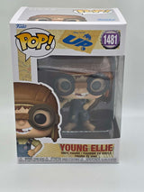 Damaged Box | YOUNG ELLIE | Up! | Funko Pop Disney | #1481