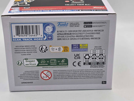 Slight Damaged Box | WARDUKE (WITH D20 DICE) | Dungeons & Dragons | Funko Pop Games #847