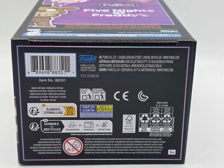 FREDDY FAZBEAR ZOMBIE (WITH PIZZA LAUNCHER) | Funko Fusion Pop Games #1096 | CHASE